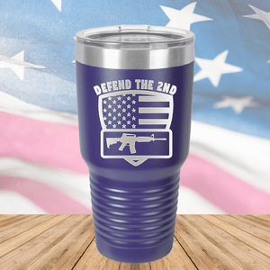 Defend the 2nd Tumbler - Stainless Steel - 1258 -