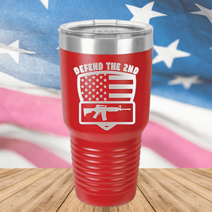 Defend the 2nd Tumbler - Stainless Steel - 1258 -