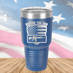 Defend the 2nd Tumbler - Stainless Steel - 1258 -