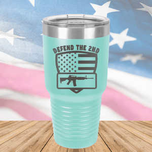 Defend the 2nd Tumbler - Stainless Steel - 1258 -