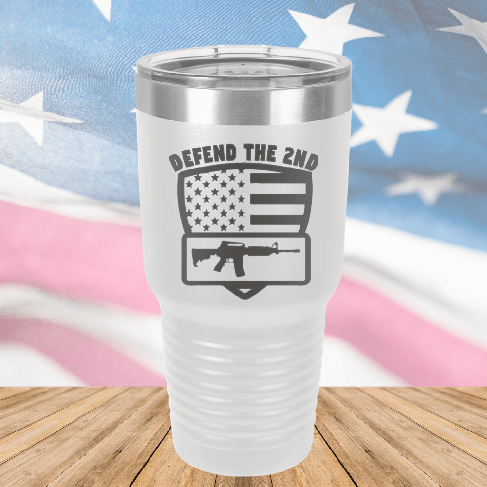 Defend the 2nd Tumbler - Stainless Steel - 1258 -