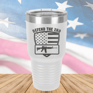 Defend the 2nd Tumbler - Stainless Steel - 1258 -