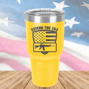 Defend the 2nd Tumbler - Stainless Steel - 1258 -