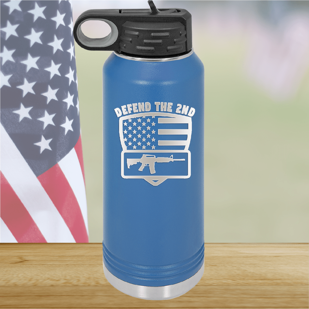 Defend the 2nd Tumbler - Stainless Steel - 1258 -