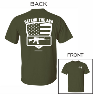 Defend the 2nd T-Shirt for Republicans - 1258 -