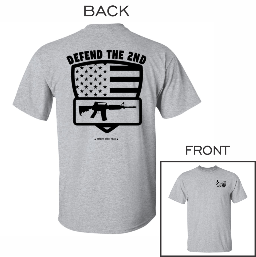 Defend the 2nd T-Shirt for Republicans - 1258 -