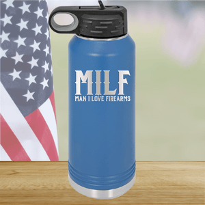 MILF Man I Love Firearms Tumbler - Stainless Steel - 1264 -