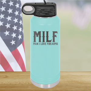 MILF Man I Love Firearms Tumbler - Stainless Steel - 1264 -