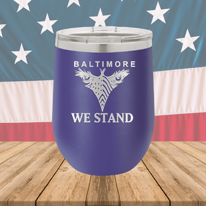 Baltimore We Stand Tumbler - Stainless Steel - 1266 -