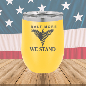 Baltimore We Stand Tumbler - Stainless Steel - 1266 -