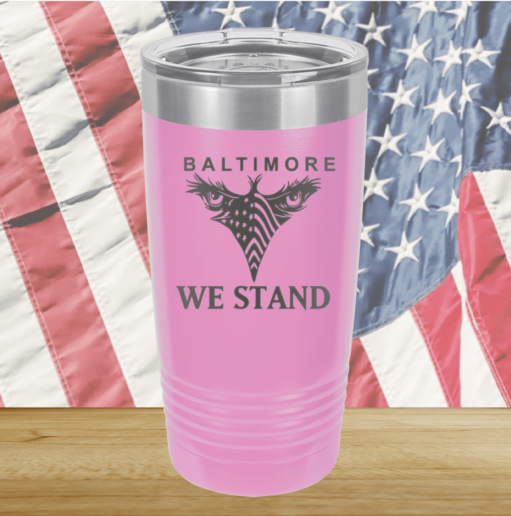 Baltimore We Stand Tumbler - Stainless Steel - 1266 -