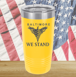 Baltimore We Stand Tumbler - Stainless Steel - 1266 -