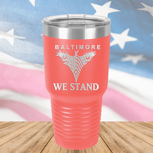 Baltimore We Stand Tumbler - Stainless Steel - 1266 -