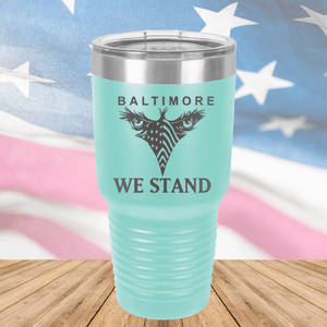 Baltimore We Stand Tumbler - Stainless Steel - 1266 -