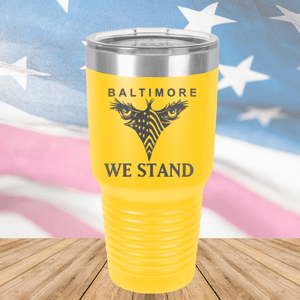 Baltimore We Stand Tumbler - Stainless Steel - 1266 -