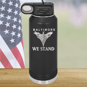 Baltimore We Stand Tumbler - Stainless Steel - 1266 -