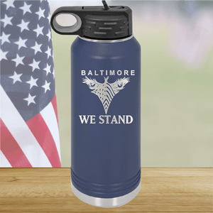 Baltimore We Stand Tumbler - Stainless Steel - 1266 -