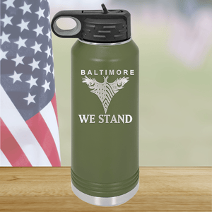 Baltimore We Stand Tumbler - Stainless Steel - 1266 -