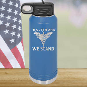 Baltimore We Stand Tumbler - Stainless Steel - 1266 -