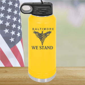 Baltimore We Stand Tumbler - Stainless Steel - 1266 -