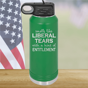 Smells Like Liberal Tears Tumbler - Stainless Steel - 1855 -