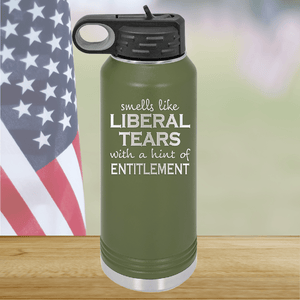 Smells Like Liberal Tears Tumbler - Stainless Steel - 1855 -