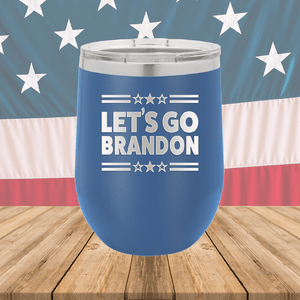 Lets Go Brandon Tumbler - Stainless Steel - 2387 -