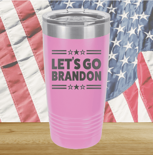 Lets Go Brandon Tumbler - Stainless Steel - 2387 -