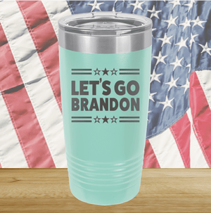 Lets Go Brandon Tumbler - Stainless Steel - 2387 -