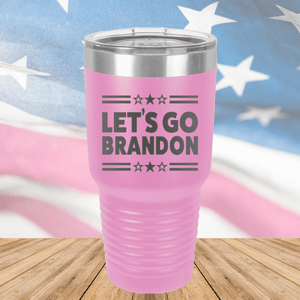 Lets Go Brandon Tumbler - Stainless Steel - 2387 -