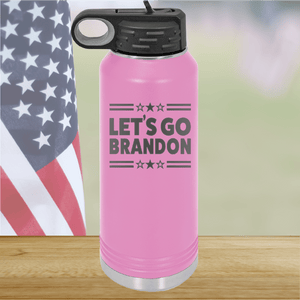 Lets Go Brandon Tumbler - Stainless Steel - 2387 -