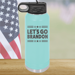 Lets Go Brandon Tumbler - Stainless Steel - 2387 -