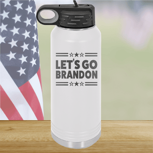 Lets Go Brandon Tumbler - Stainless Steel - 2387 -