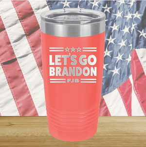 Lets Go Brandon FJB Tumbler - Stainless Steel - 2388 -