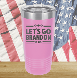 Lets Go Brandon FJB Tumbler - Stainless Steel - 2388 -