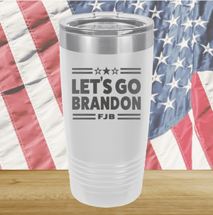 Lets Go Brandon FJB Tumbler - Stainless Steel - 2388 -