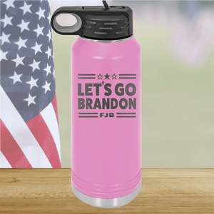 Lets Go Brandon FJB Tumbler - Stainless Steel - 2388 -