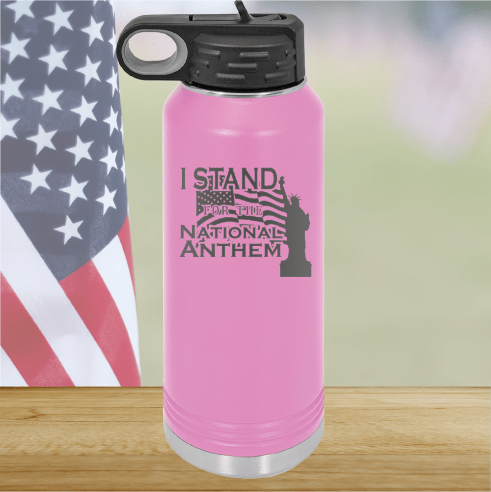 I Stand for the National Anthem 1 Tumbler - Stainless Steel - 2572 -