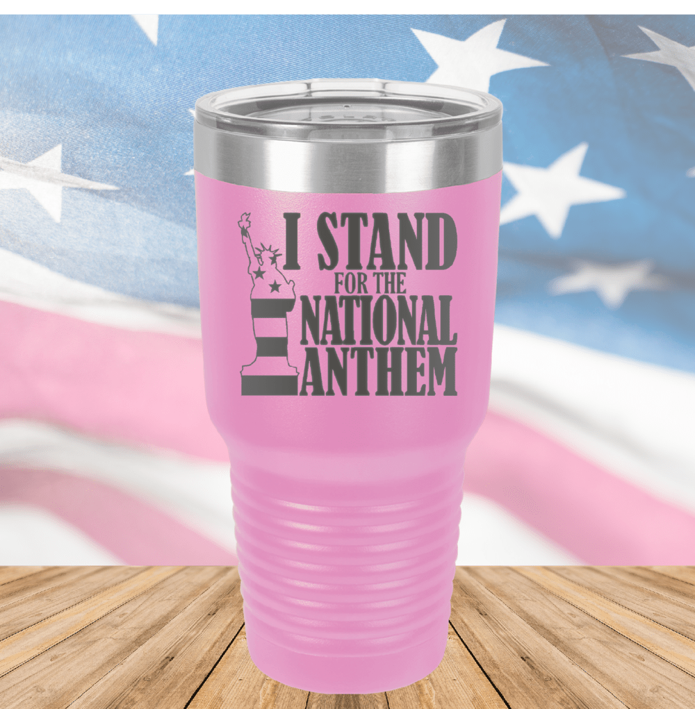 I Stand for the National Anthem 2 Tumbler - Stainless Steel - 2573 -