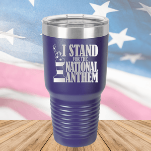 I Stand for the National Anthem 2 Tumbler - Stainless Steel - 2573 -