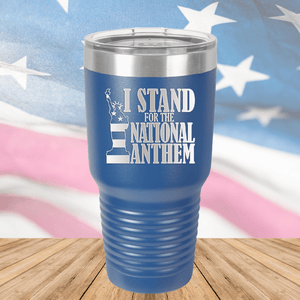 I Stand for the National Anthem 2 Tumbler - Stainless Steel - 2573 -