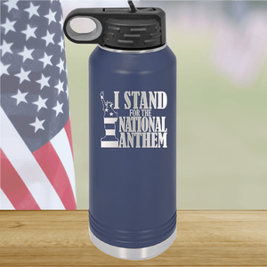 I Stand for the National Anthem 2 Tumbler - Stainless Steel - 2573 -