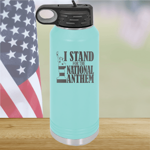 I Stand for the National Anthem 2 Tumbler - Stainless Steel - 2573 -