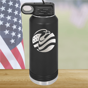 Eagle Flag Tumbler - Stainless Steel - 2574 -