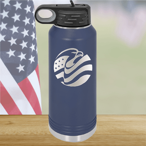 Eagle Flag Tumbler - Stainless Steel - 2574 -