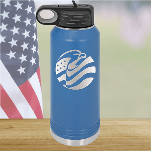 Eagle Flag Tumbler - Stainless Steel - 2574 -