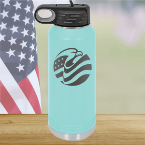 Eagle Flag Tumbler - Stainless Steel - 2574 -