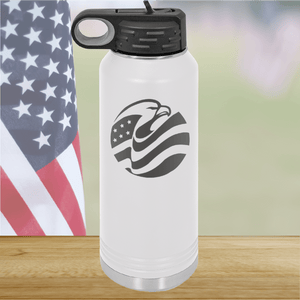 Eagle Flag Tumbler - Stainless Steel - 2574 -