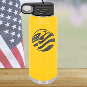 Eagle Flag Tumbler - Stainless Steel - 2574 -