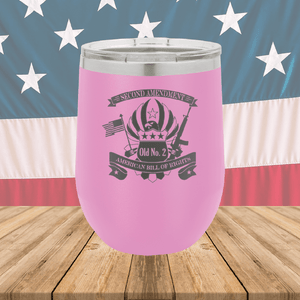 2nd Amendment Bill of Rights Eagle Tumbler - Stainless Steel - 2575 -